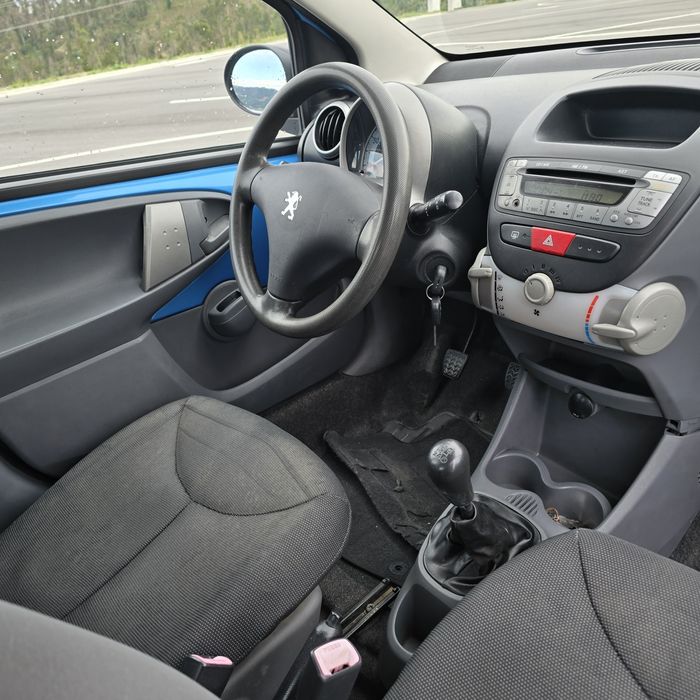 Peugeot 107 1.0 MOTORIZAÇÃO TOYOTA