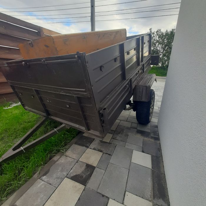 Продам прицеп посилений
