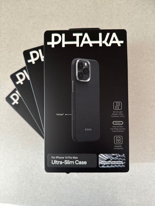 Pitaka iPhone 16 Pro Max ( PitaTap )