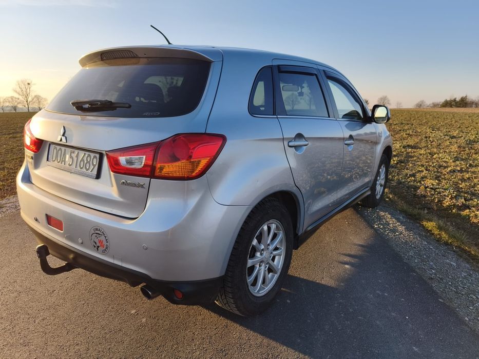 Mitsubishi ASX 1.8 DI-D 4x4   spalanie  5l/100km