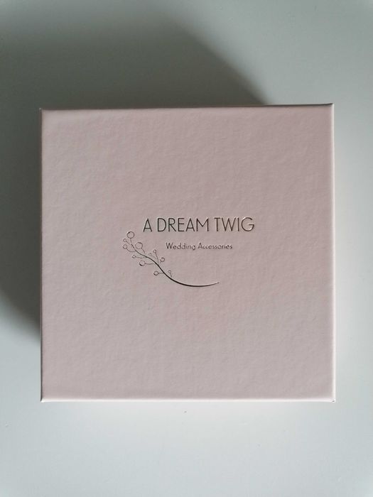 Ślubne wsuwki do włosów z perłami, A DREAM TWIG (nieużywane)
