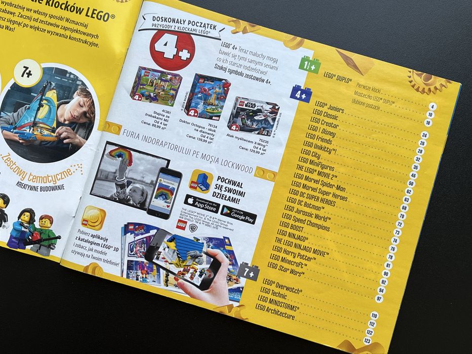 ***Katalog LEGO***styczeń-czerwiec 2019***J.NOWY***