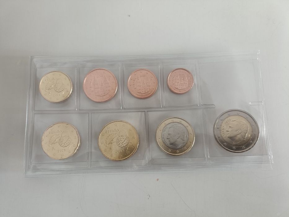 Series anuais do euro