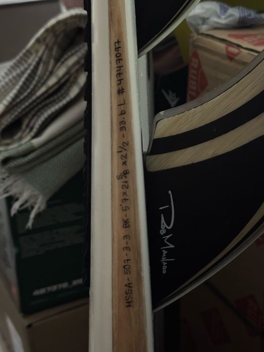 Prancha Firewire Seaside 5’7 - 33.6L + quilhas Rob Machado
