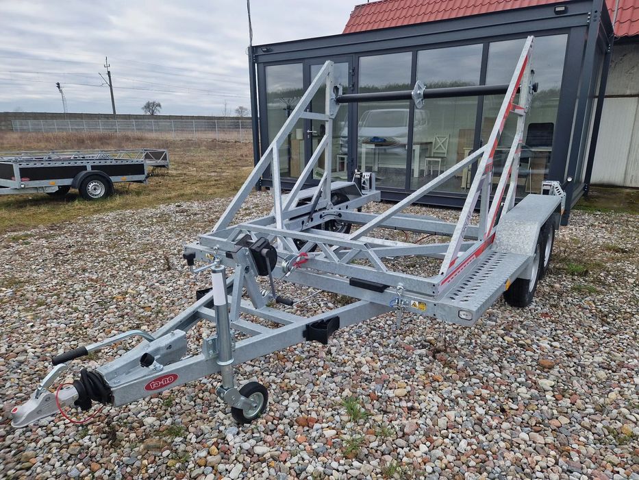 TA-NO T4A  Przyczepa ciężarowa TA-NO r.2024, kablowa