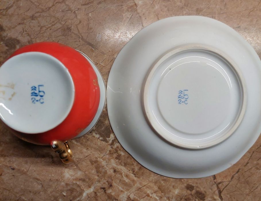 Чайний сервіс СРСР