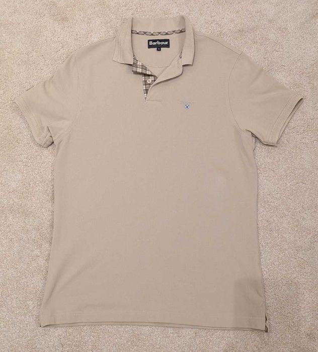 Polo Barbour koszulka beżowa NOWA
