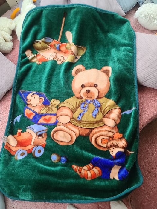 Ковдра плед дитяча зимова 110×140