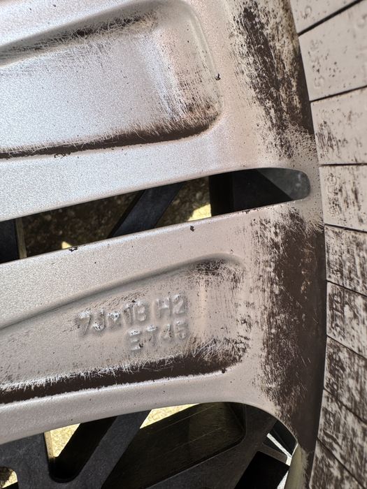 Диски R18 18 5 112 Skoda Шкода Карок Karoq Kodiaq Кодіак Октавія Octavia Superb Yeti суперб Enyaq