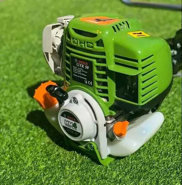 ТОП! Бензокоса Bosch GTR 50 (4,6 кВт, 4-тактна) Мотокоса, косарка Бош