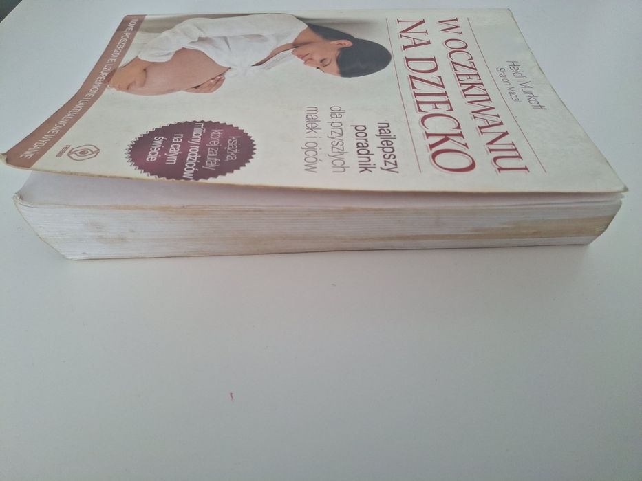 Książka ,,W oczekiwaniu na dziecko"
