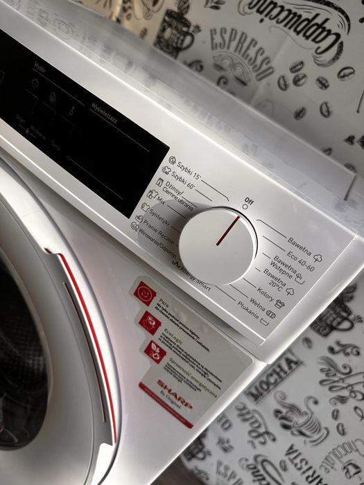Prallka Sharp slim  6kg / 1200 obr. inventer  PROMOCJA   HIT CEN