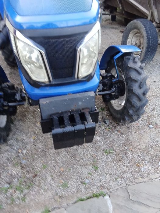 Міні трактор, пробіг 261.