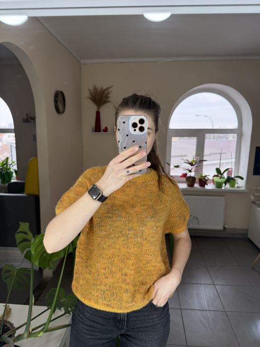 Павутинка футболка з ангори, кід мохеру
