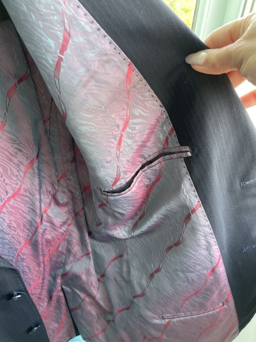 Чоловічий діловий костюм ( Воронін)