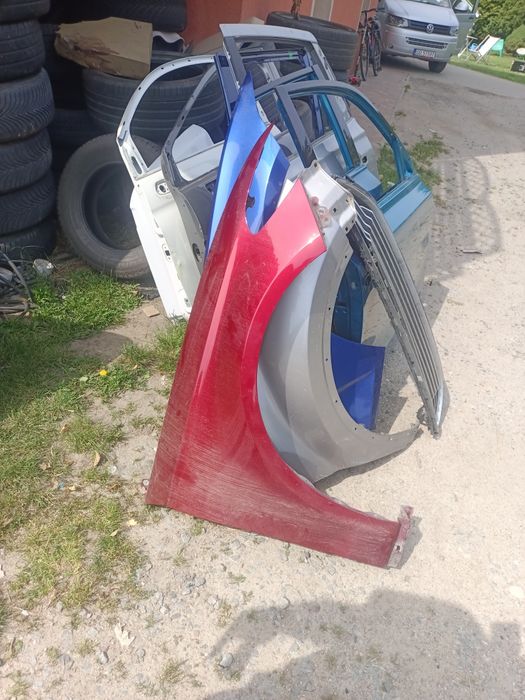 Błotnik przedni przód prawy ford mondeo mk5