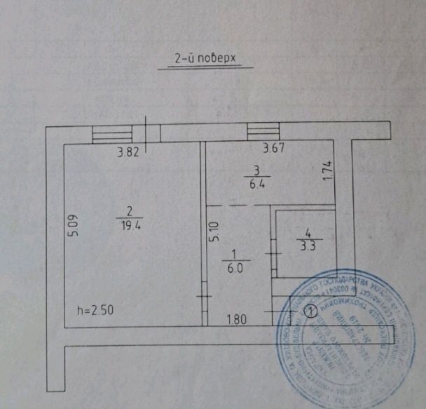 Продам 1 но кімнатну Чешку вул. Відінська
