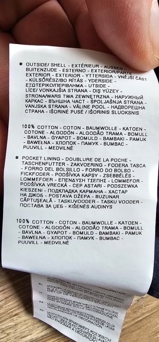 Napapijri męskie szorty rozmiar L wymiary na zdjęciach