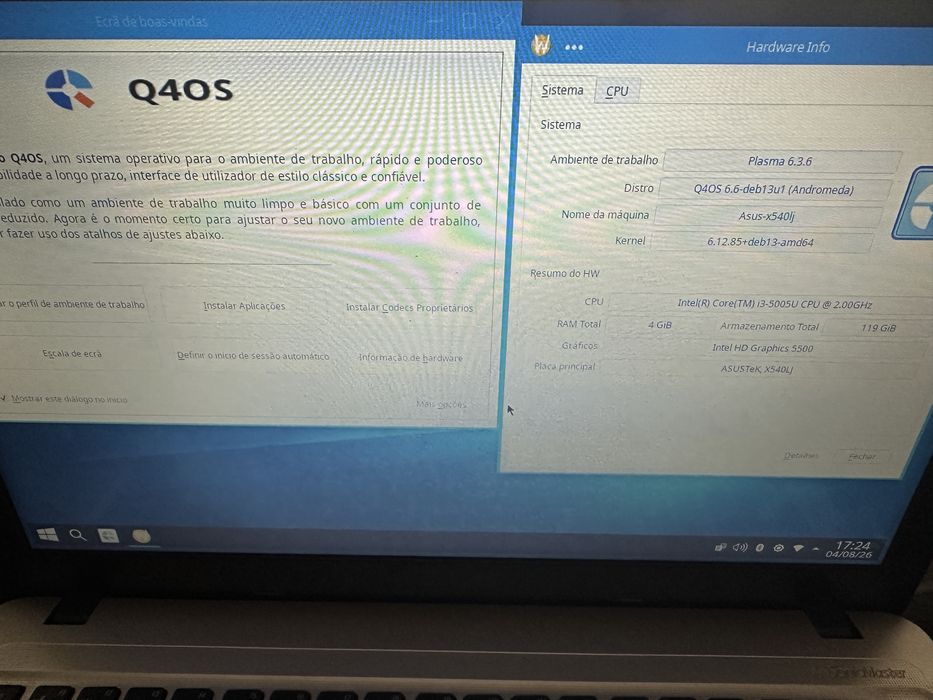 Asus-x540lj - com SSD