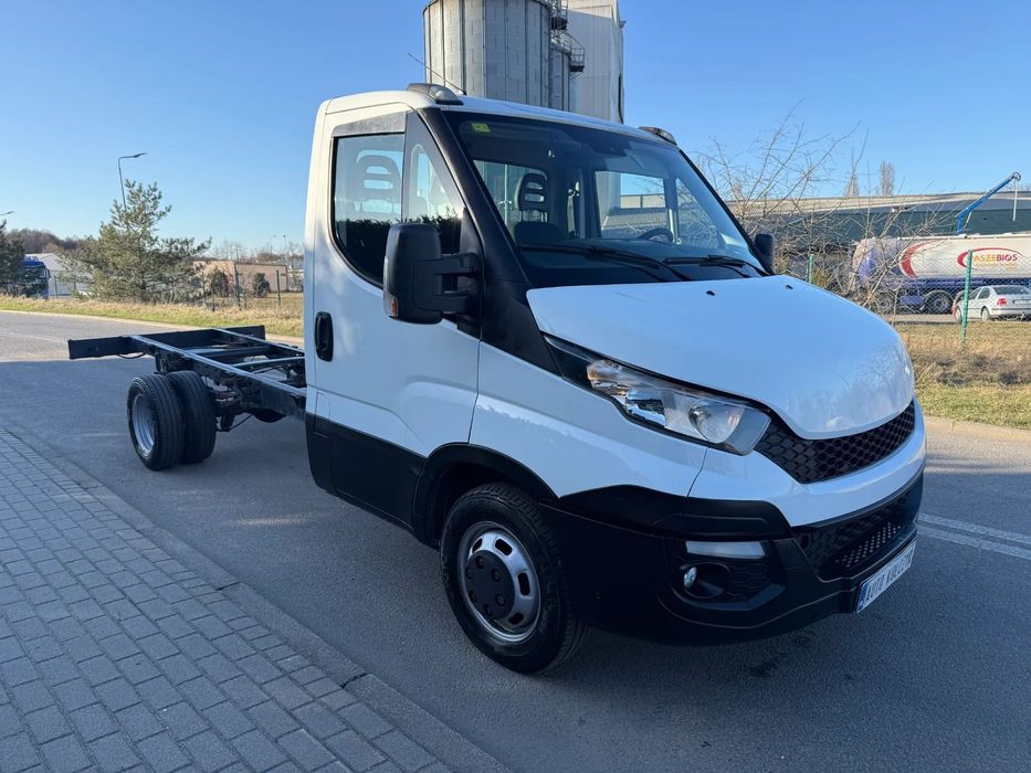 Iveco Daily 35C15  3.0HPi 145KM ! Bliźniak ! Rama !