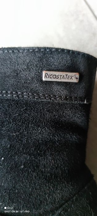 Botki zamszowe rozmiar 31