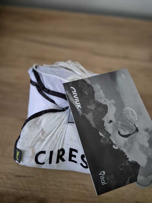 Spadochron zapasowy do paralotni Niviuk Cires 210 Tandem