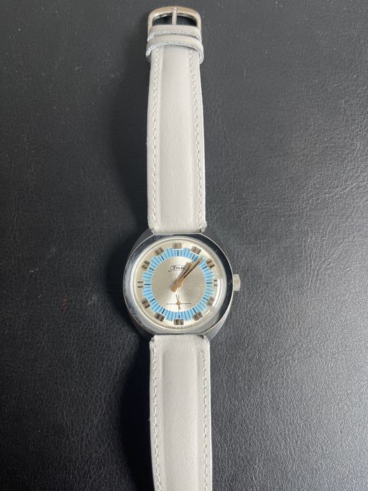 ZIM radziecki vintage zegarek z dwoma paskami