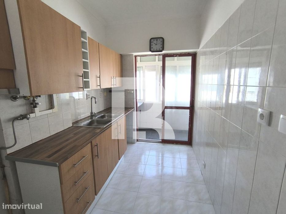 Apartamento T3 na Arrentela, Seixal