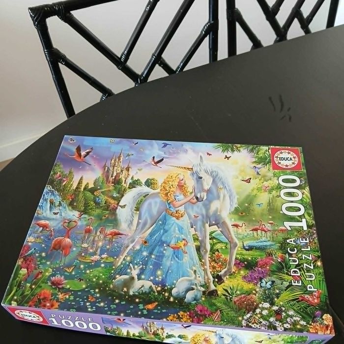 conjunto de 2 puzzles 1000 peças cada