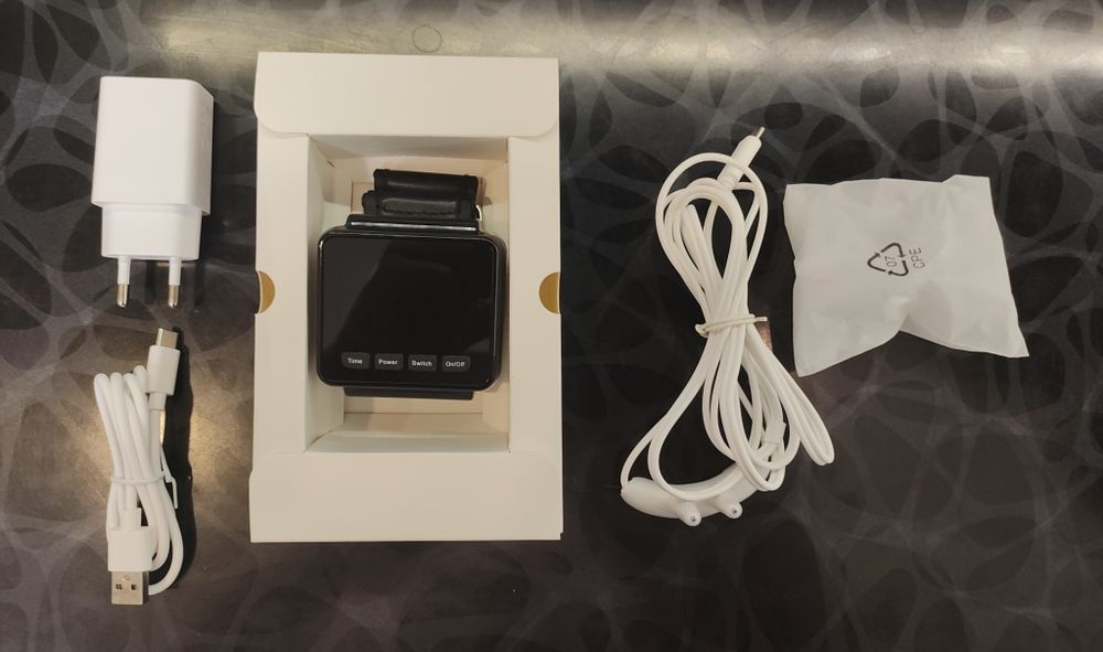 Лазерний терапевтичний наручний пристрій KTS   лікувальний апарат