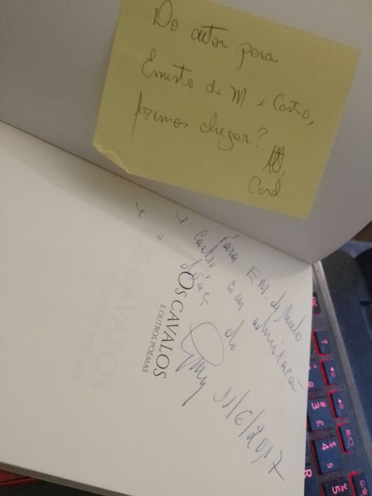 Os cavalos e outros Poemas-Geraldo D.C-Dedi/A15E-4copos vin-12EDesde3E