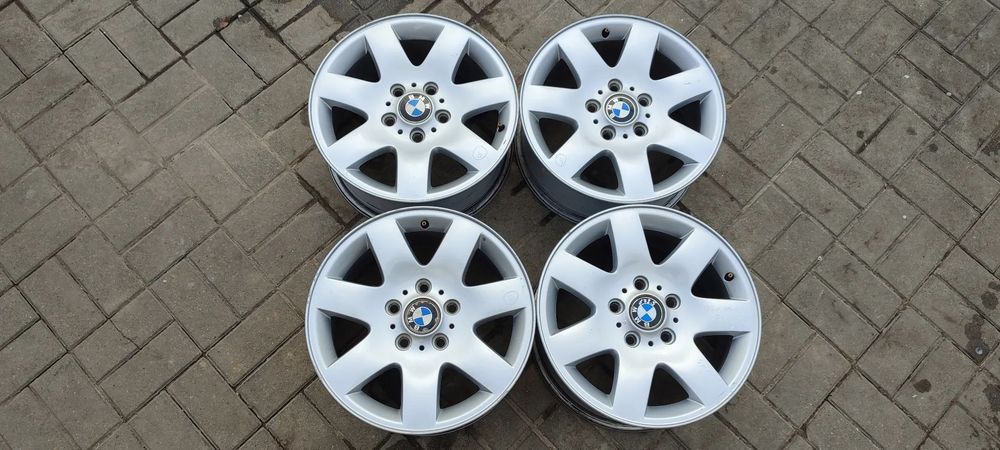 FELGI ALUMINIOWE 1094498 5x120 7Jx16 CALI ET47 BMW E46 E36 E90 KOMPLET 4 sztuki