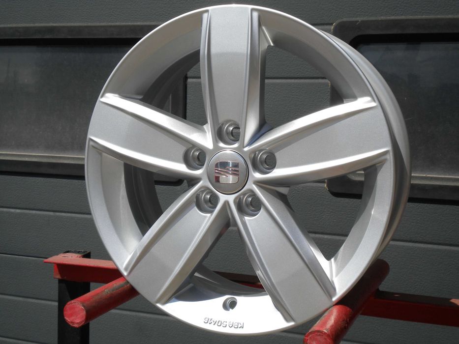Nowe felgi aluminiowe 15 5x100 ORG VW Polo VI Seat Ibiza V od 2017r