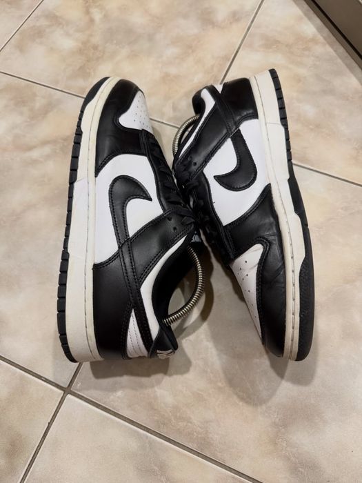 Nike Dunk Low Retro Black/White
