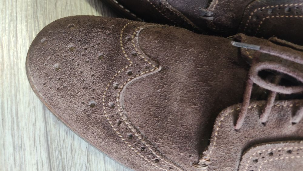 Туфли -броги мужские