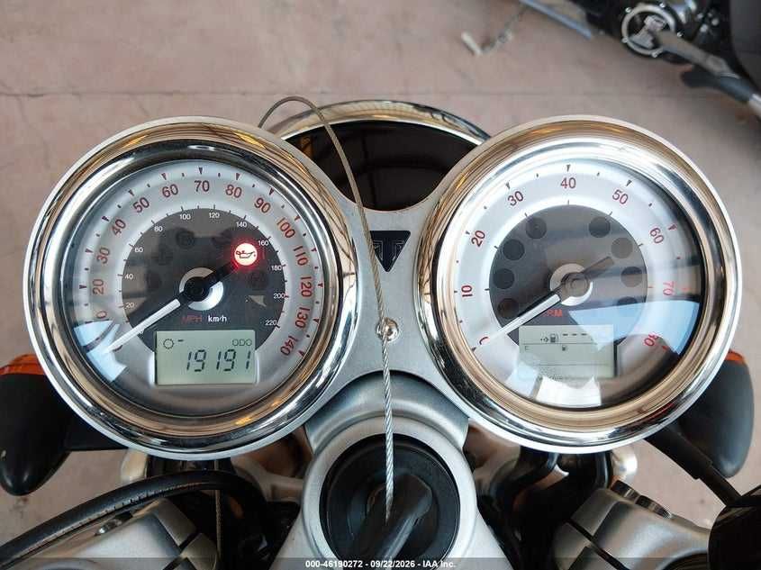 2023 Triumph Motorcycle Thruxton Rs