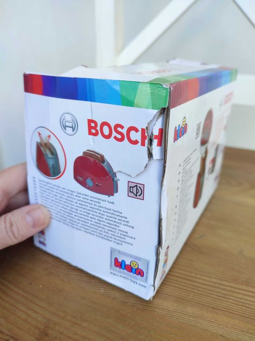Klein Mini Bosch Toster - Zabawka