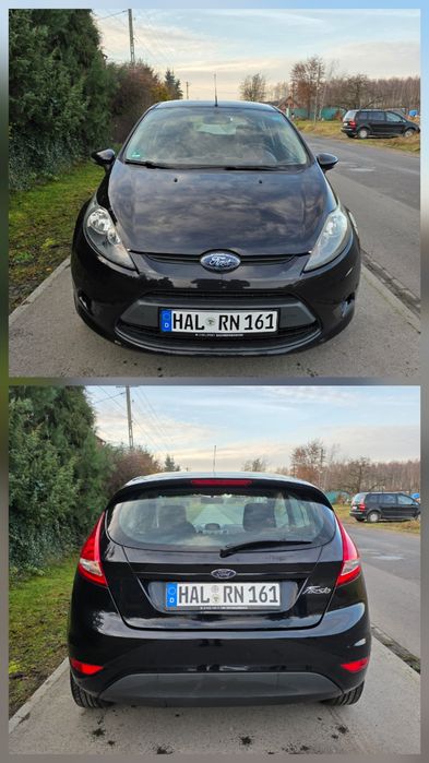 Ford Fiesta 1.25 2010r 82hp