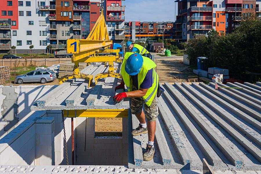 Strop Teriva Filigran panelowy S-Panel Smart Montaż stropy prefabrykowane wycena gratis