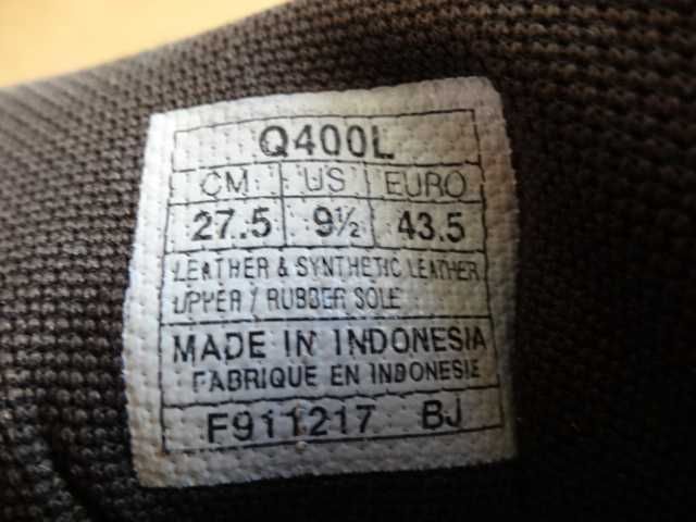 Buty ASICS GEL-ODYSSEY roz 43,5 SKÓRA Turystyczne