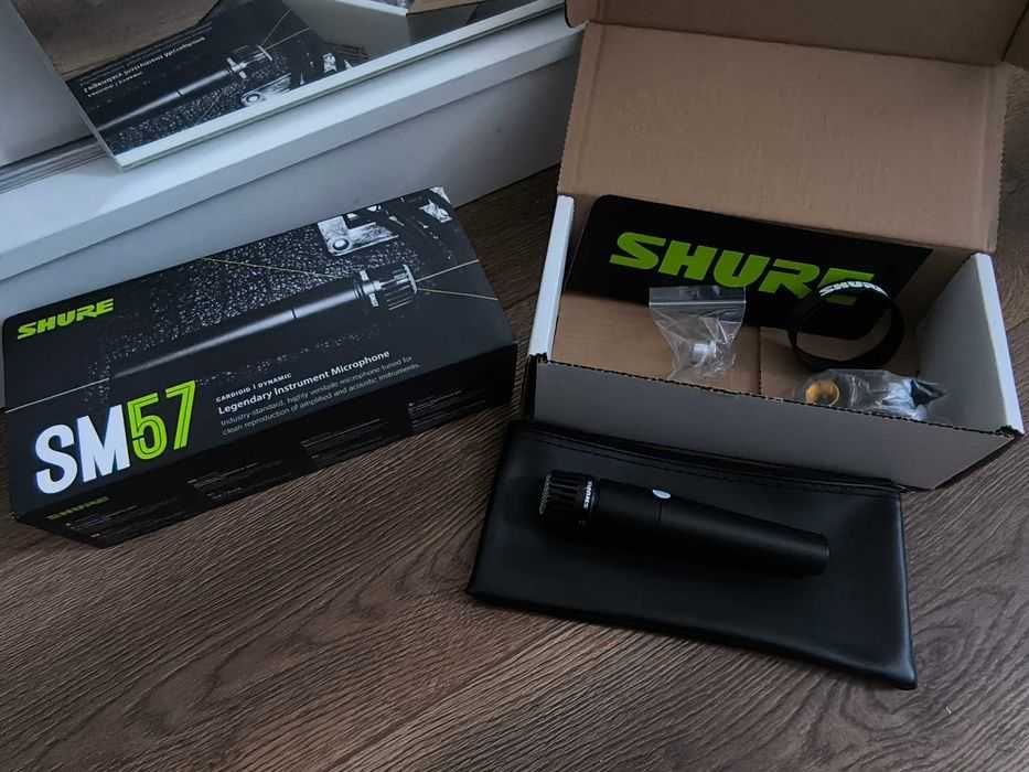 Мікрофон Shure SM7B/ksm8/57/58/58A/55SH/88A