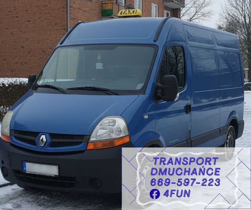 Usługi transportowe - bagażówka,  przeprowadzki