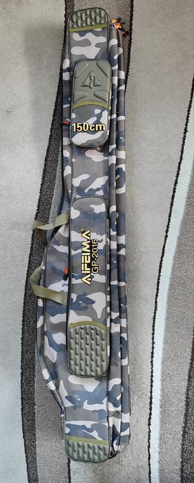 Прочный чехол для удилищ Feima на 3 секции 150см (Камуфляжный)