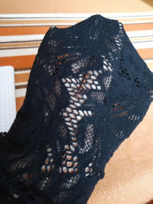 Piękne wzorzyste kabaretki