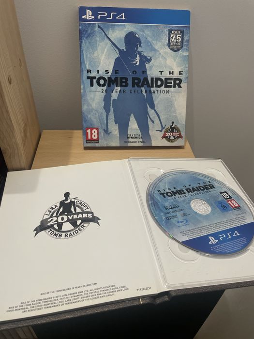 Tomb raider edição colecionador