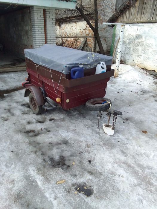 Легковой прицеп ВМЗ 9.601