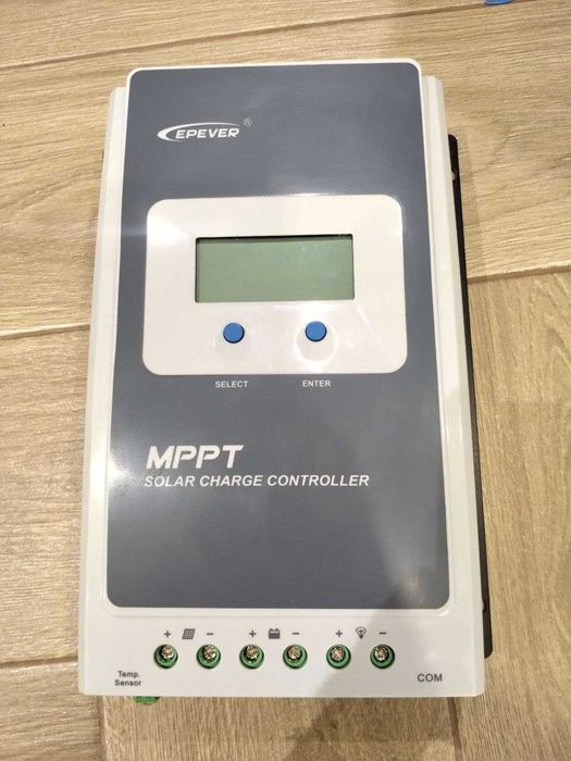 Контроллер заряда 40a MPPT EPEVER TRACER 4210A G3 (неисправный)