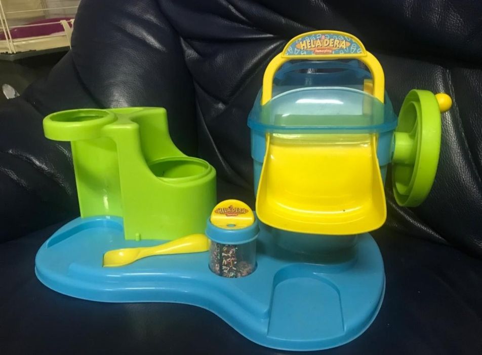 Máquina de gelados para crianças