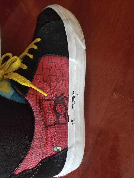 Vans Slip-Ons – The Simpsons Collection (Unisex)64284101932929122