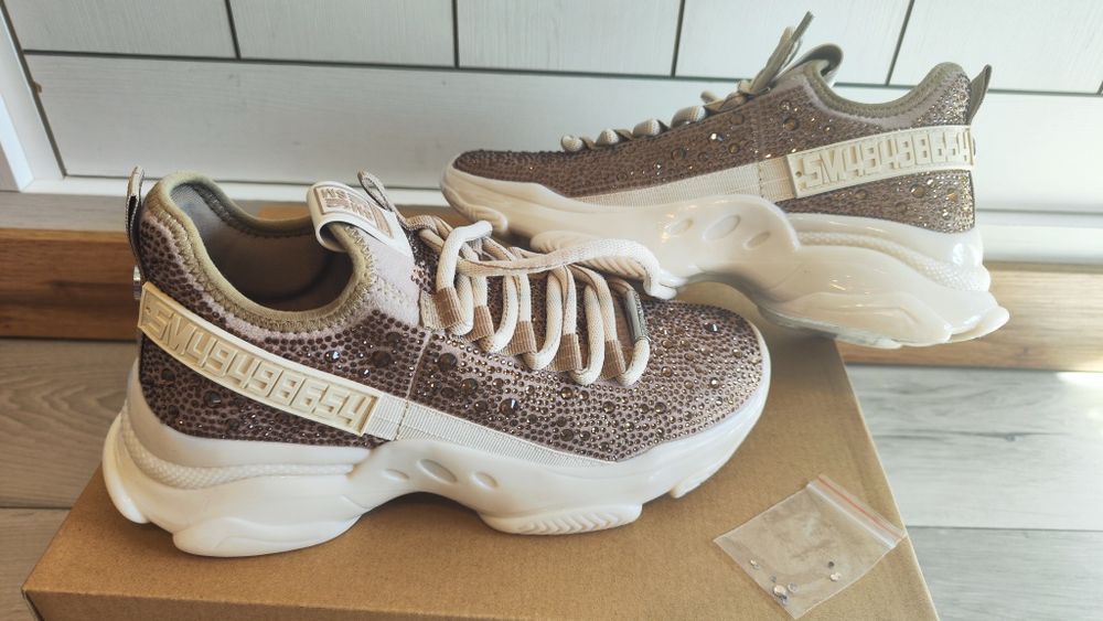 Steve Madden sneakersy damskie r.39, wypadają mniejsze o 1 rozmiar